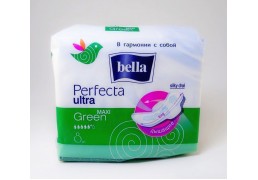 Bella Прокладки супертонкие Perfecta Ultra Maxi Green 8 шт