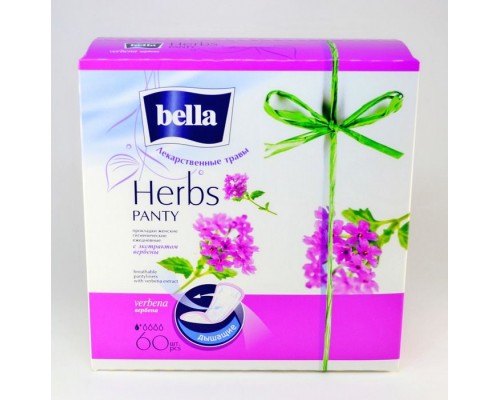 Гигиенические прокладки Bella «Panty Herbs Verbena»