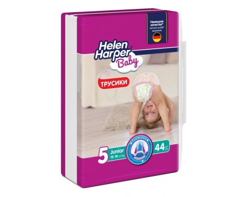 Подгузники-трусики Helen Harper Baby junior 12-18 кг 40 шт