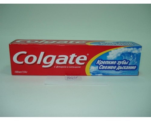 Колгейт зубная паста свежее дыхание, 100 мл