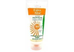 Вилсен солнцезащитный крем SPF50 для всей семьи Extra Aloe 100мл