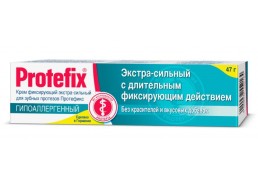 Протефикс крем для фиксации зубных протезов (гипоаллергенный) 40мл
